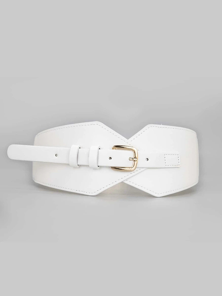 11547 A03-02 Cinturón de corsé con hebilla de metal elegante para decoración de vestidos