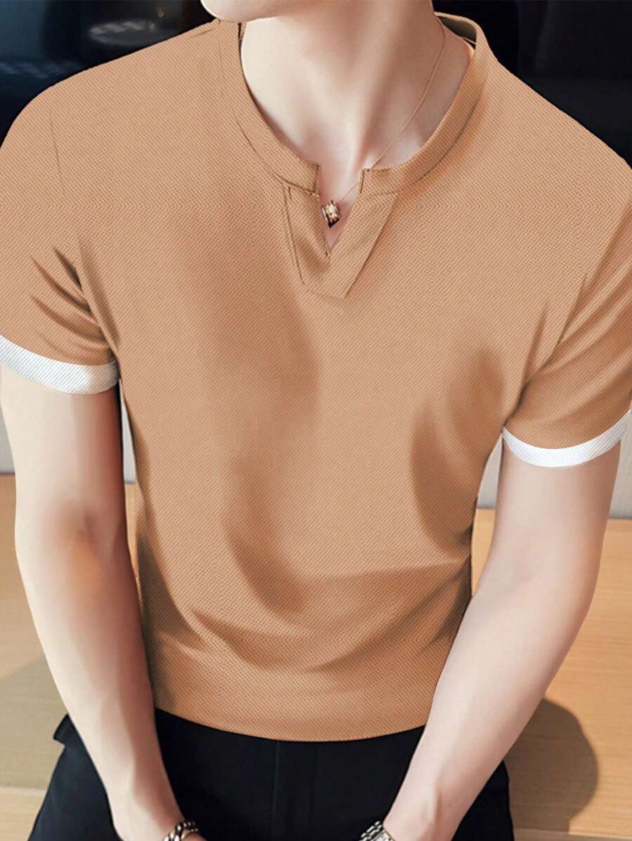 11027 01-a03-01 Polo Camiseta con cuello