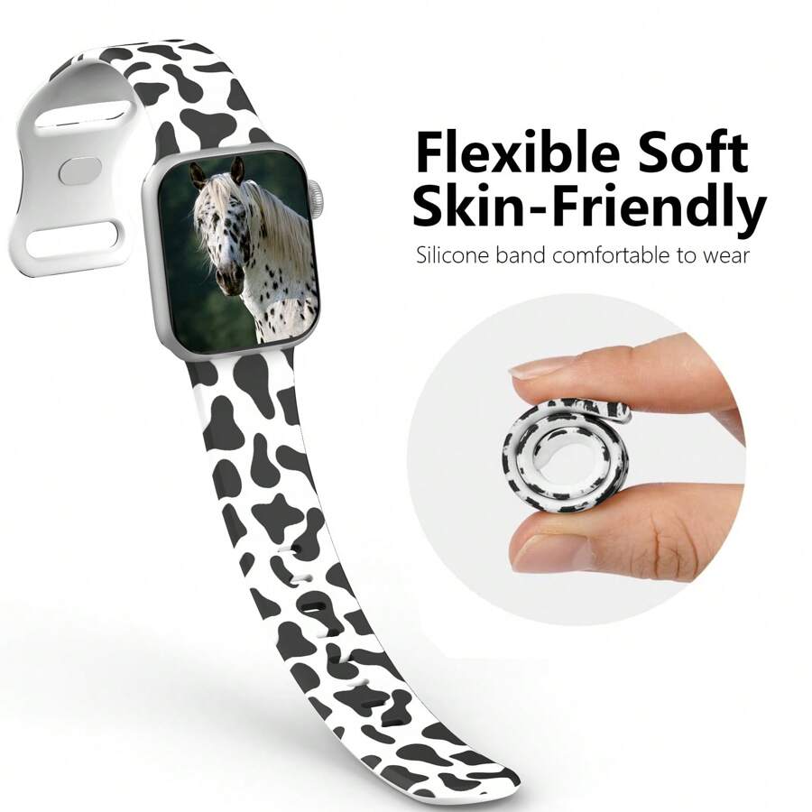 8717 b01-26 Banda Compatible De Apple Watch Impresa