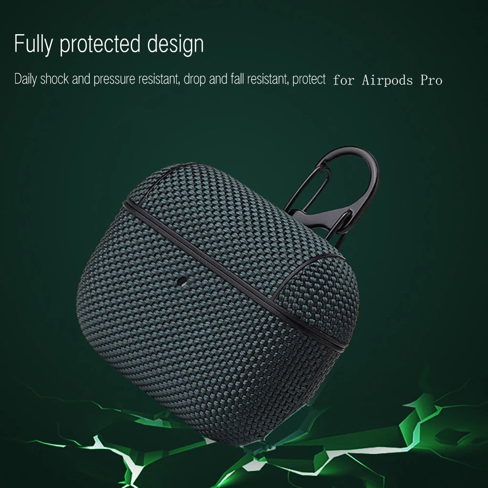10824 B03-09  cubierta para auriculares Airpods pro inalámbricos, funda protectora