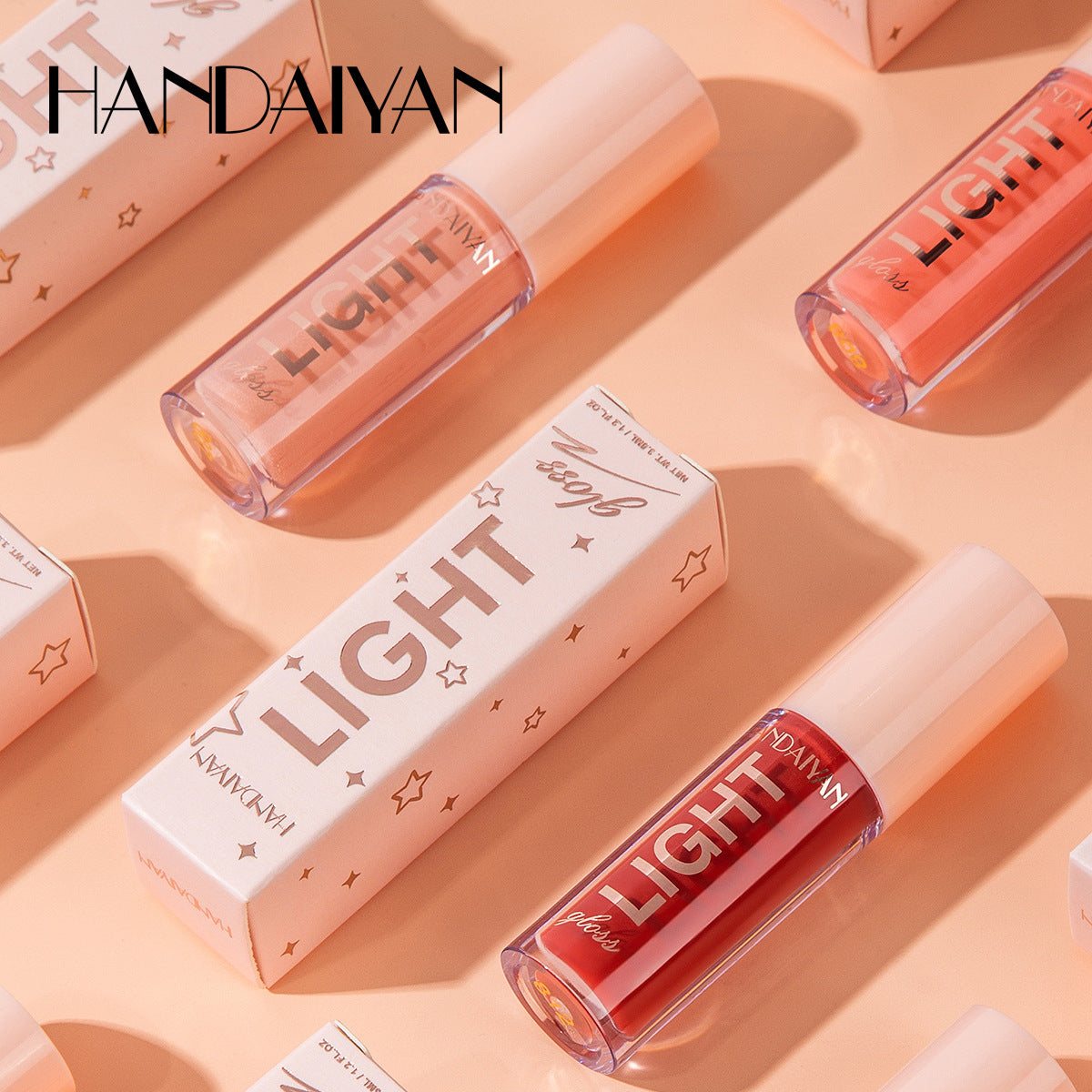4223 b01-16 Handaiyan-pintalabios líquido y brillo de labios
