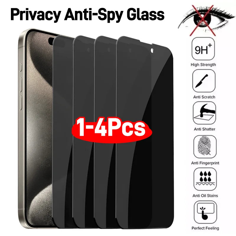 9513 b03-16 Protectores de pantalla antiespía para iPhone