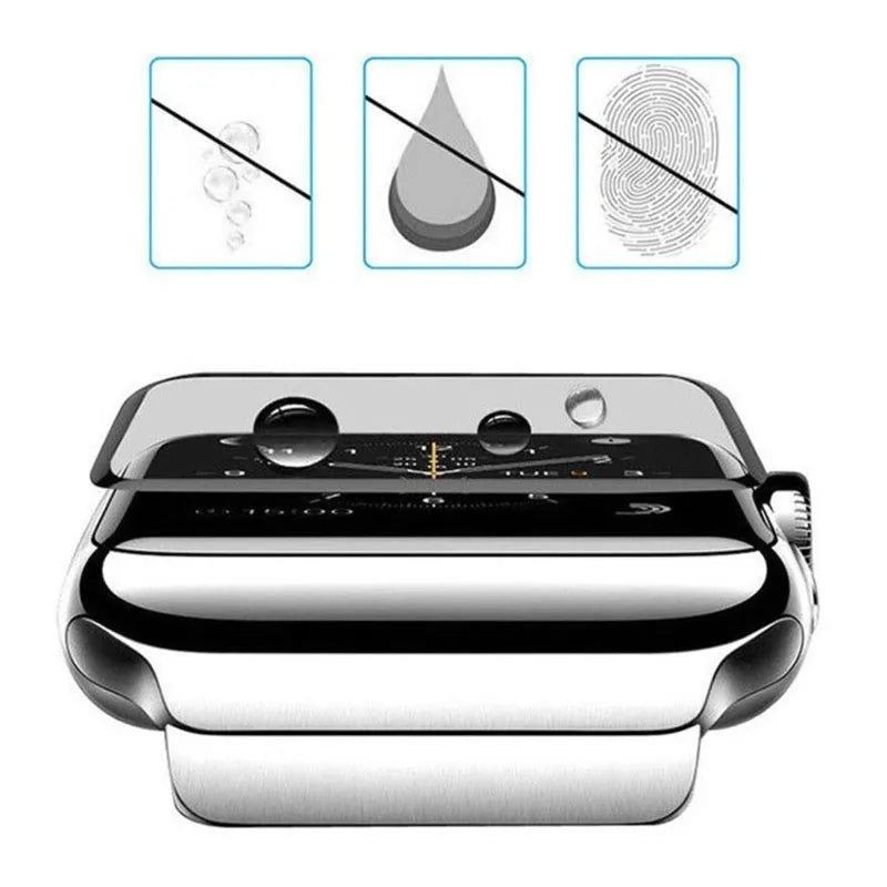 9457 b03-20 Vidrio suave para Apple Watch Protector de pantalla