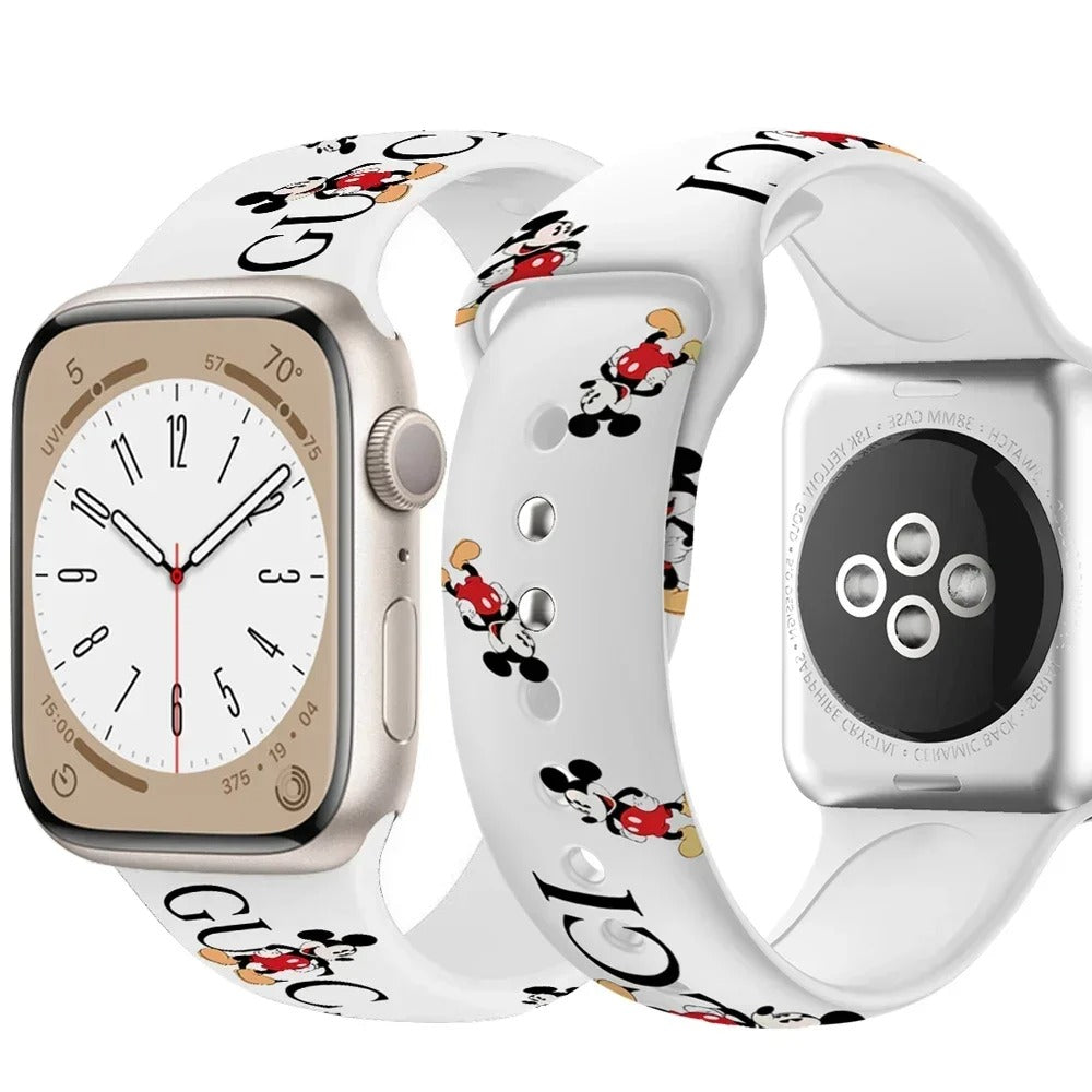 9825 b03-21 Correa de silicona para Apple watch