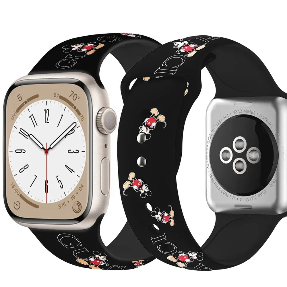 9826 b01-35 Correa de silicona para Apple watch