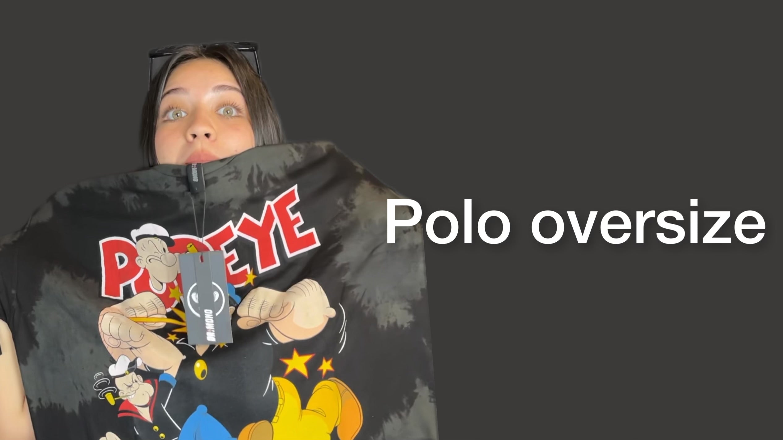 Polo oversize