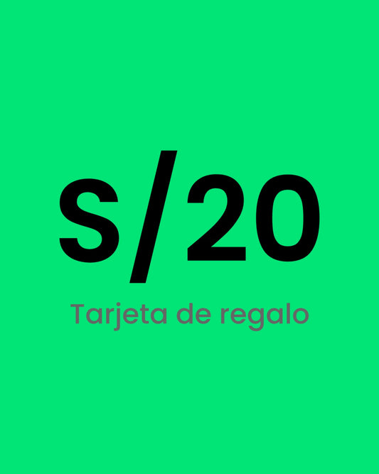 Gana S/20 por adivinar la pregunta