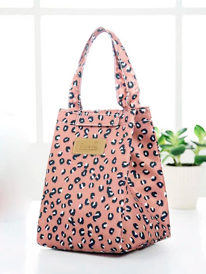 15944 1c-01-02 Bolsa Diseño Leopardo 1 Pza