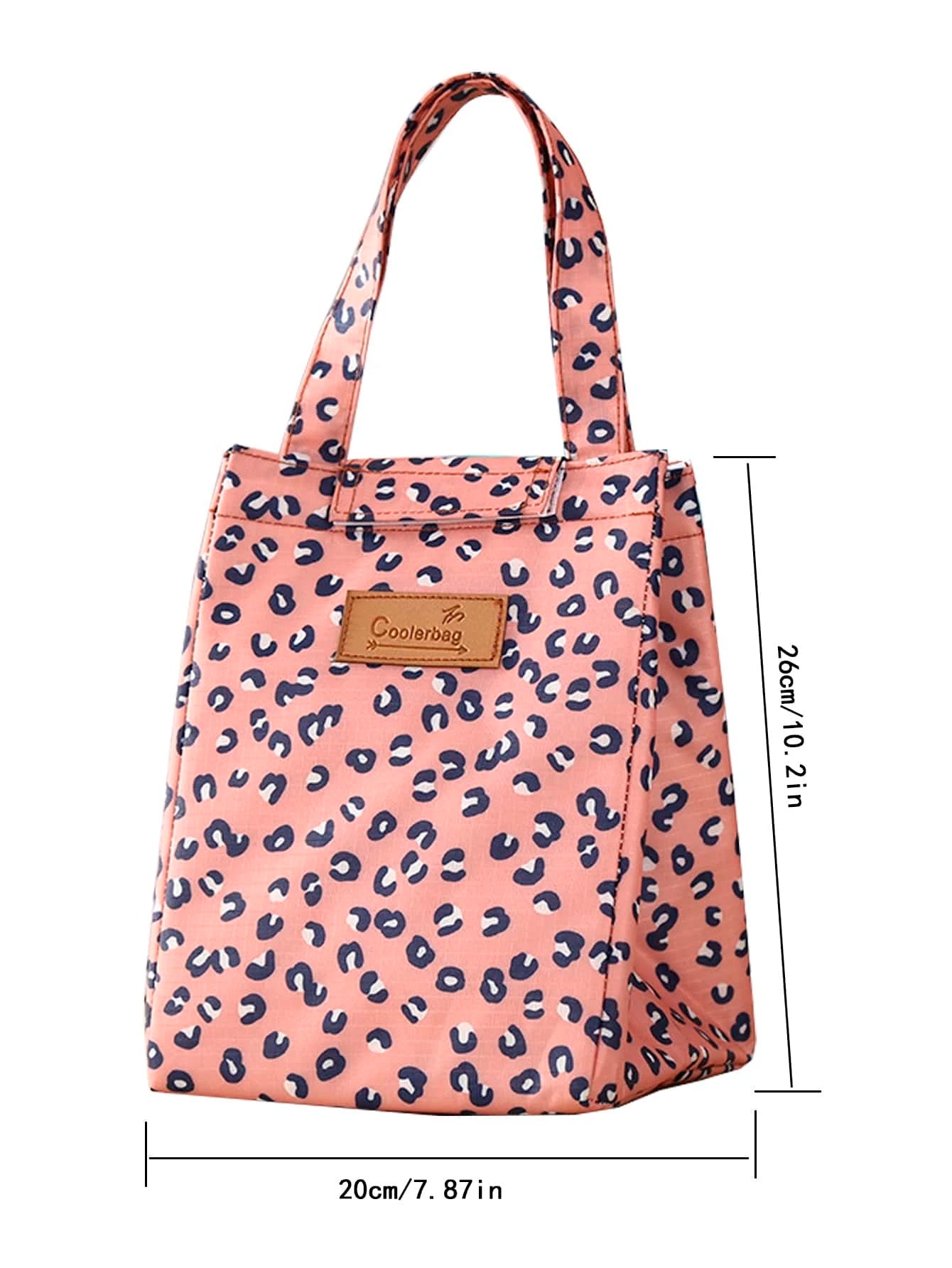 15944 1c-01-02 Bolsa Diseño Leopardo 1 Pza