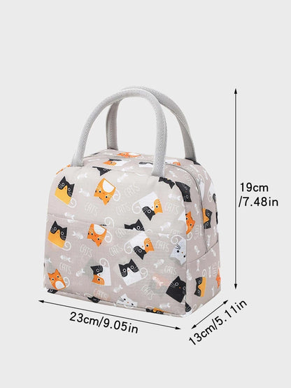 15949 1c-01-01 Bolso Diseño Gatos 1 Pza