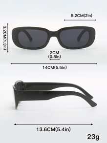 3044 1b-02-18 Gafas Protector solar moda Gafas de sol