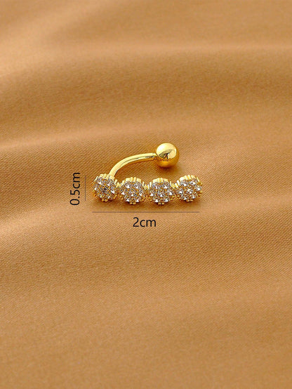 15339 1b-02-11 Anillo para ombligo 1 Pza