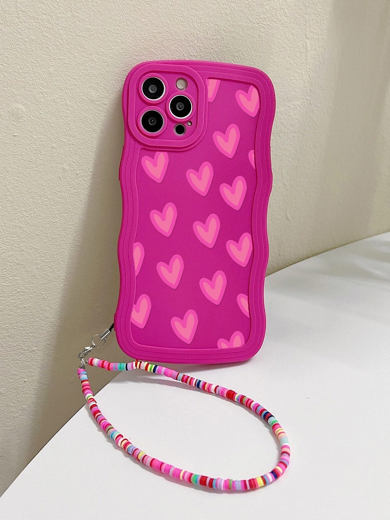 5272 a09-04 Funda De Silicona Con Patrón De Corazón