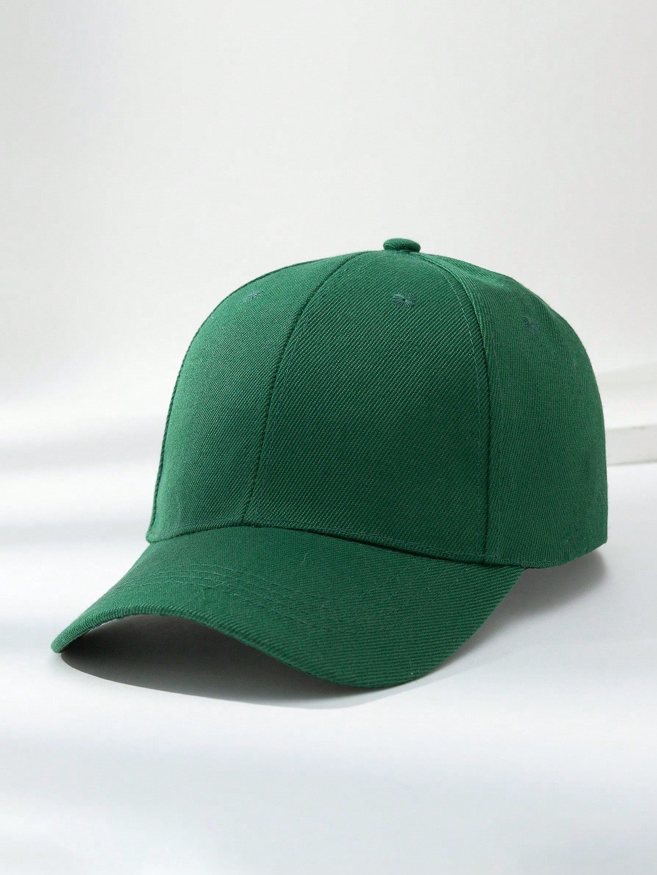 5629 2a-01-13 Gorra De Béisbol Unisex De Color Sólido