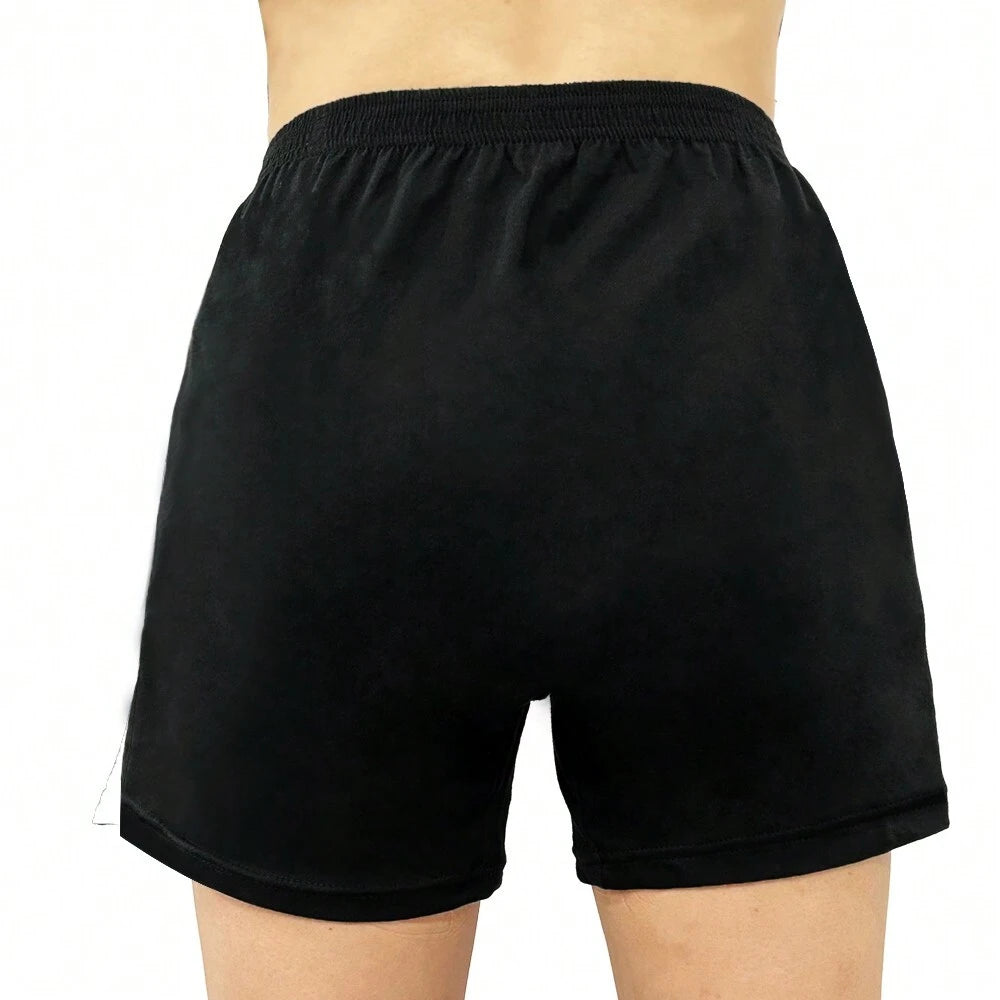 8057 1a-07-04 Tres Piezas/set Boxers Sueltos Y Cómodos Para Usar En Casa O Al Aire Libre (para Hombres)