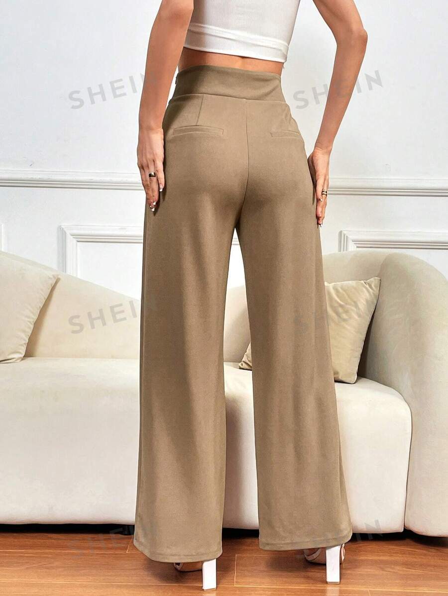 11655 A07-06 Pantalones Plisados Y Arrugados Para Mujer