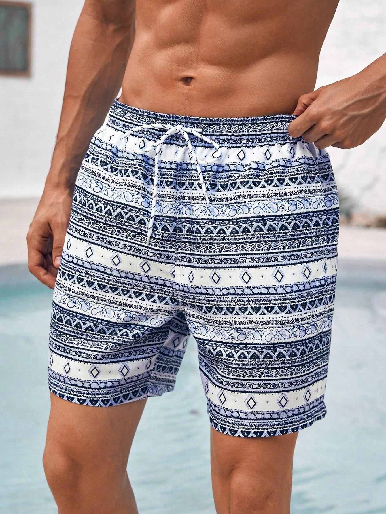 15920 2a-01-18 Short Playa Para Hombres 1 Pza