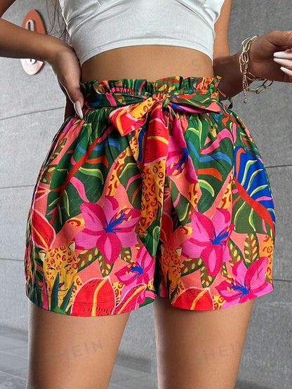 16226 2a-03-03 Shorts Estampado Tropical 1 Pza