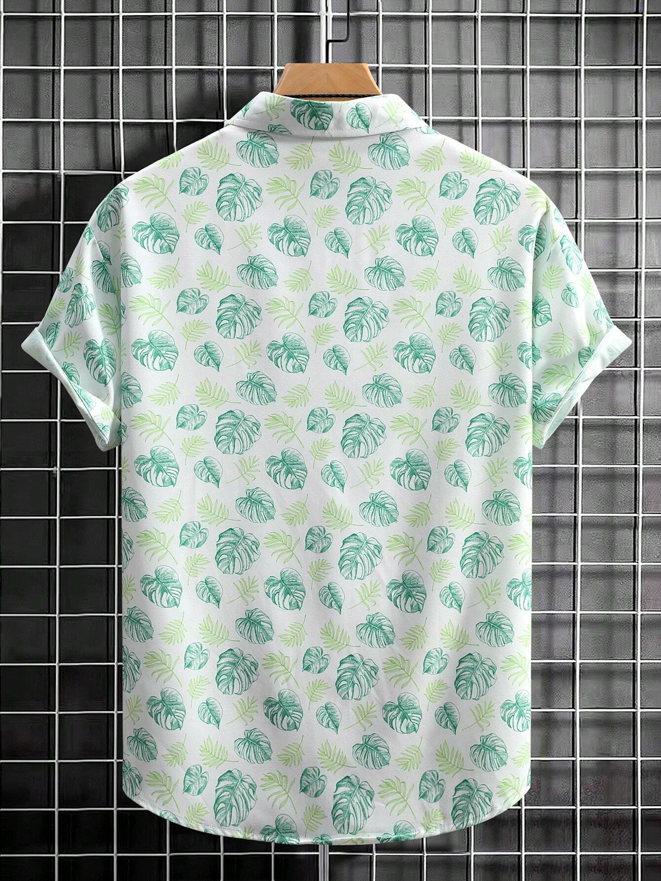 15407 1a-01-10 Camisa Tropical 1 Pza