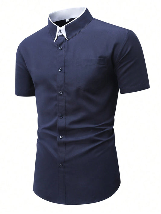 15404 1a-022 Camisa Hombres 1 Pza