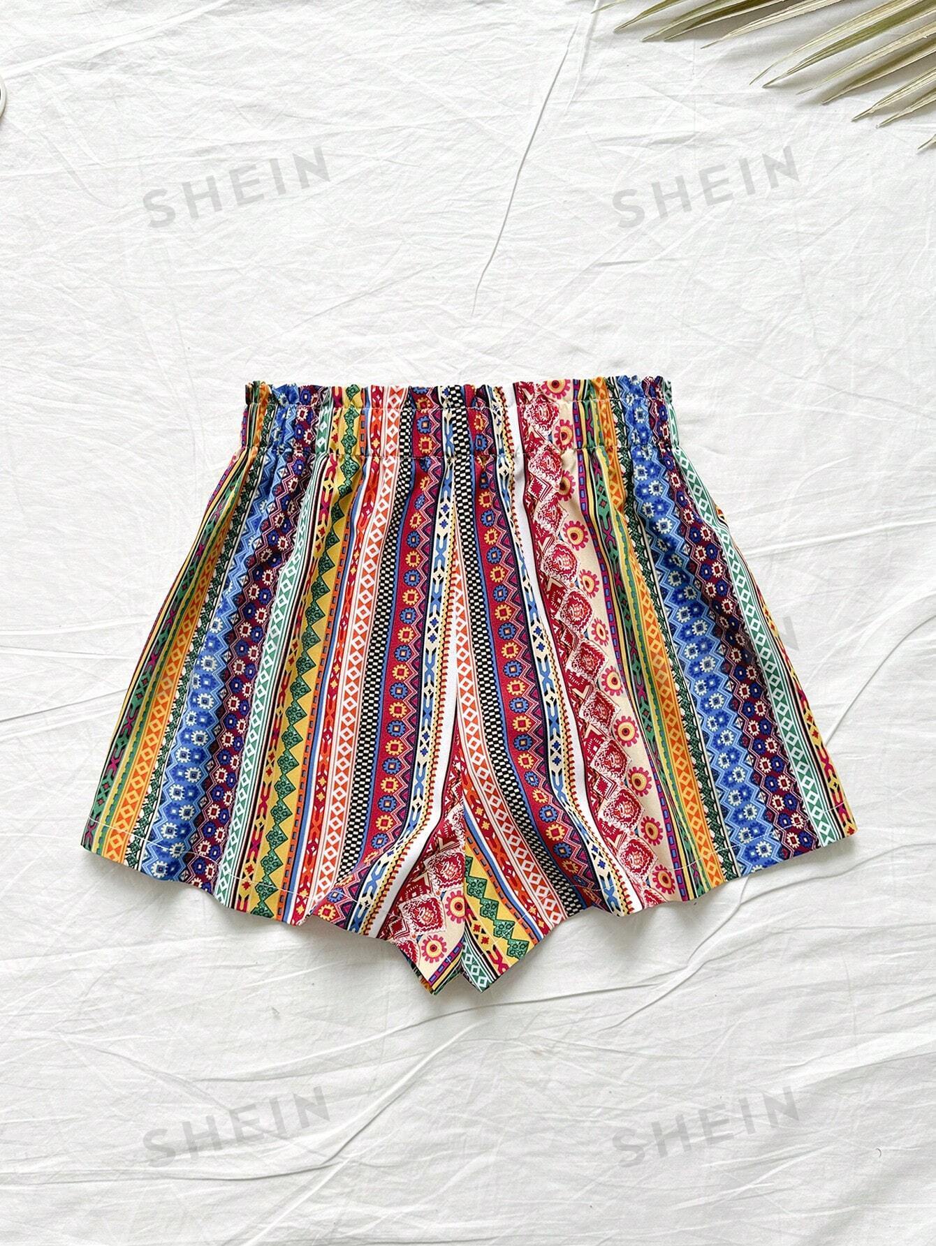 13733 1a-05-04 Short Multicolor 1 Pza