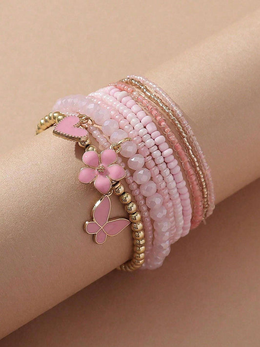 12839 2b-01-12 Set de brazalete 9 Pzas