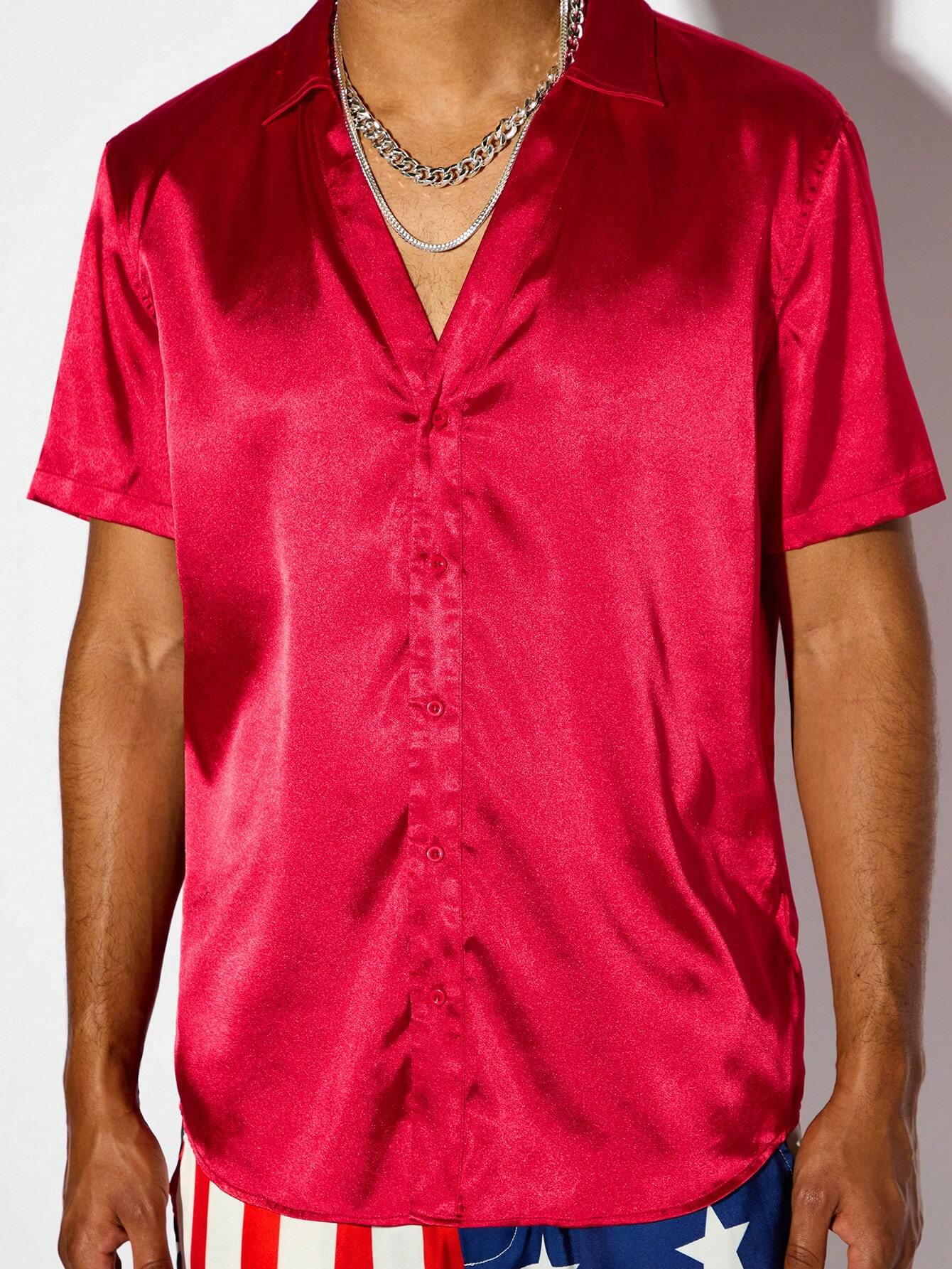 15411 1a-01-02 Camisa Unicolor 1 Pza