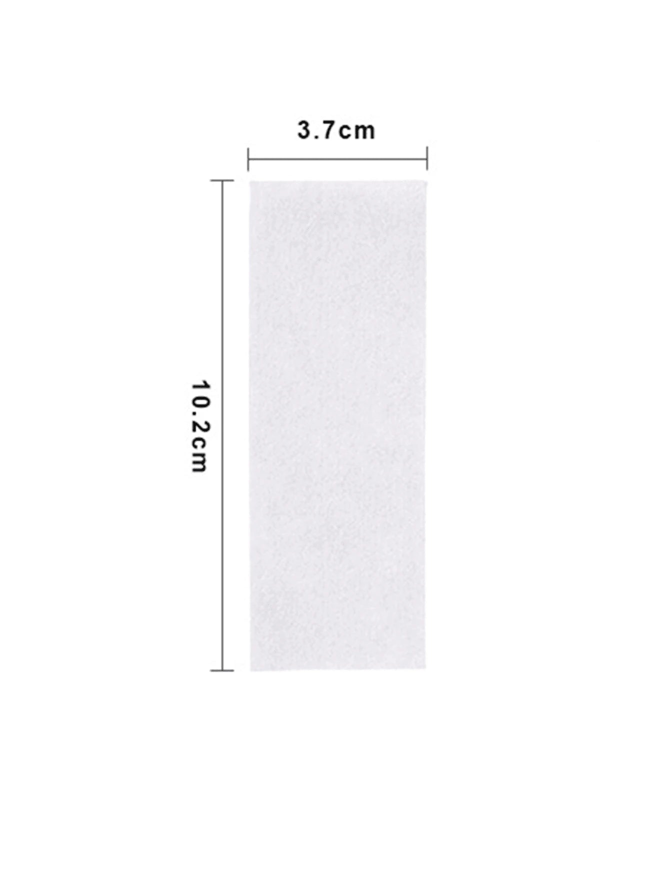 16925 1b-003 Papel depilación desechable 100 Pzas