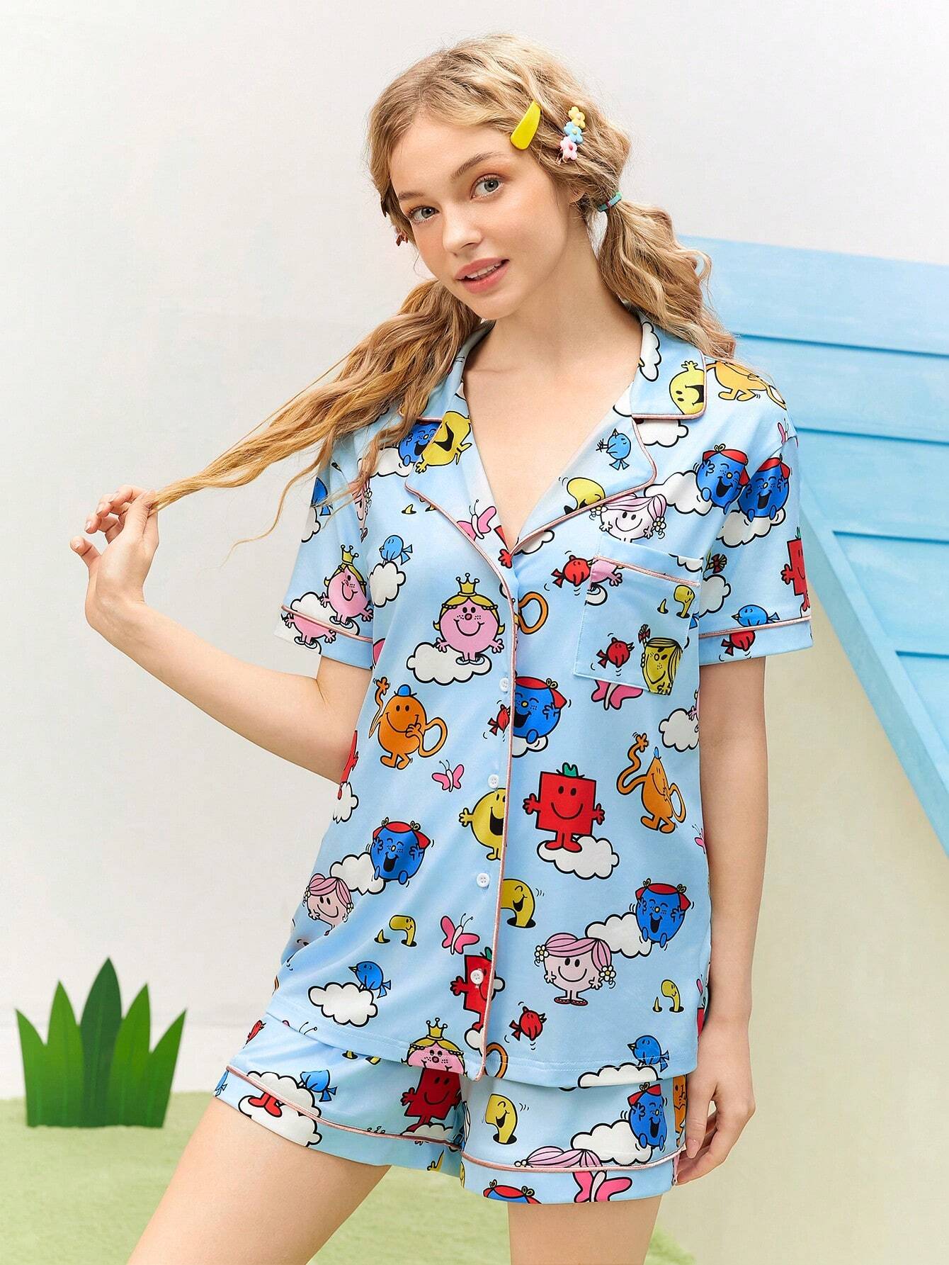 16942 1a-002 Conjunto de pijama 2 Pzas