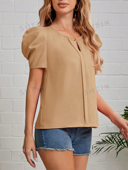 15890 2a-01-10 Blusa Manga Corta 1 Pza