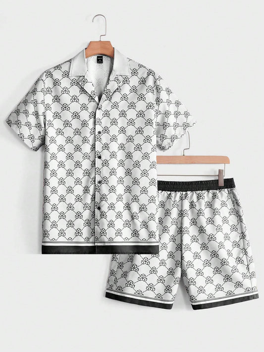 16241 1a-04-10 Conjunto de Camisa + Pantalón