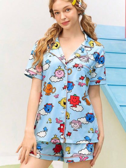 16942 1a-002 Conjunto de pijama 2 Pzas