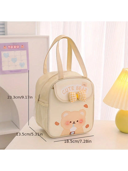 15942 1c-01-02 Bolso Cute Bear 1 Pza