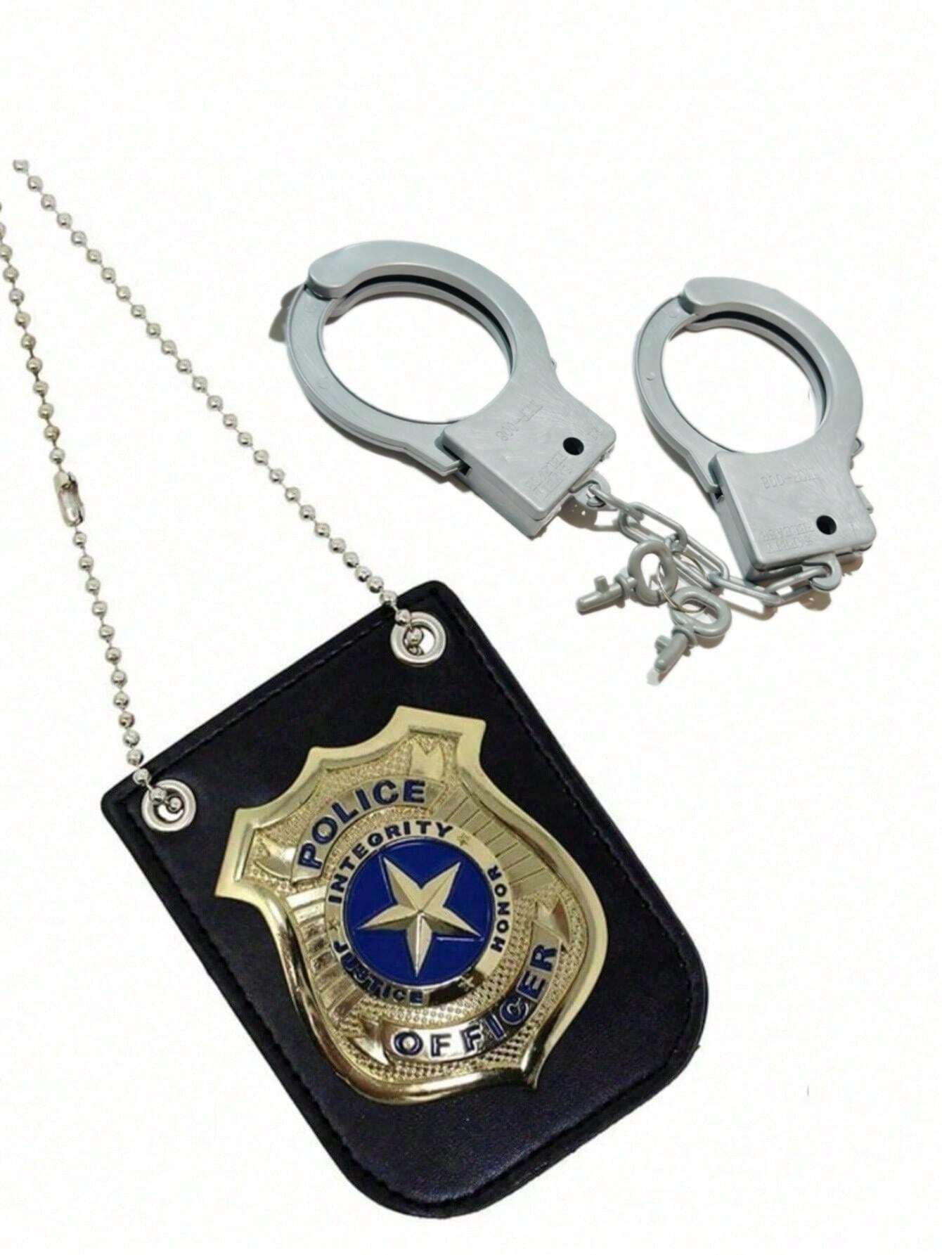 16100 1b-05-13 Accesorios Policia 2 Pzas