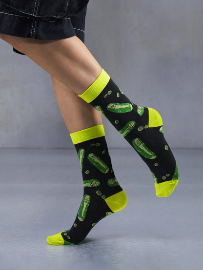 16948 1a-002 Calcetines largos Rick and Morty 1 Par