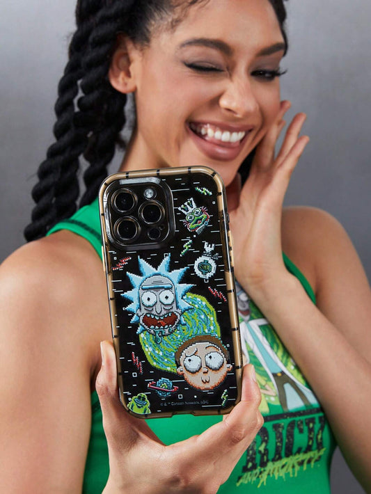 16960 1b-002 Funda semi transparente Rick and Morty 1 Pza