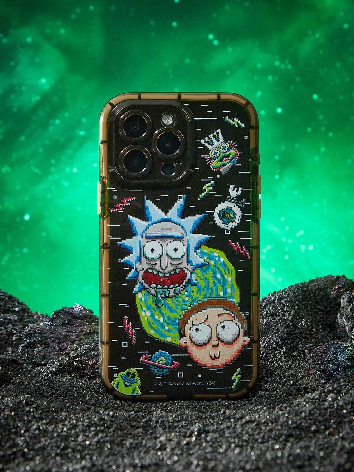 16960 1b-002 Funda semi transparente Rick and Morty 1 Pza