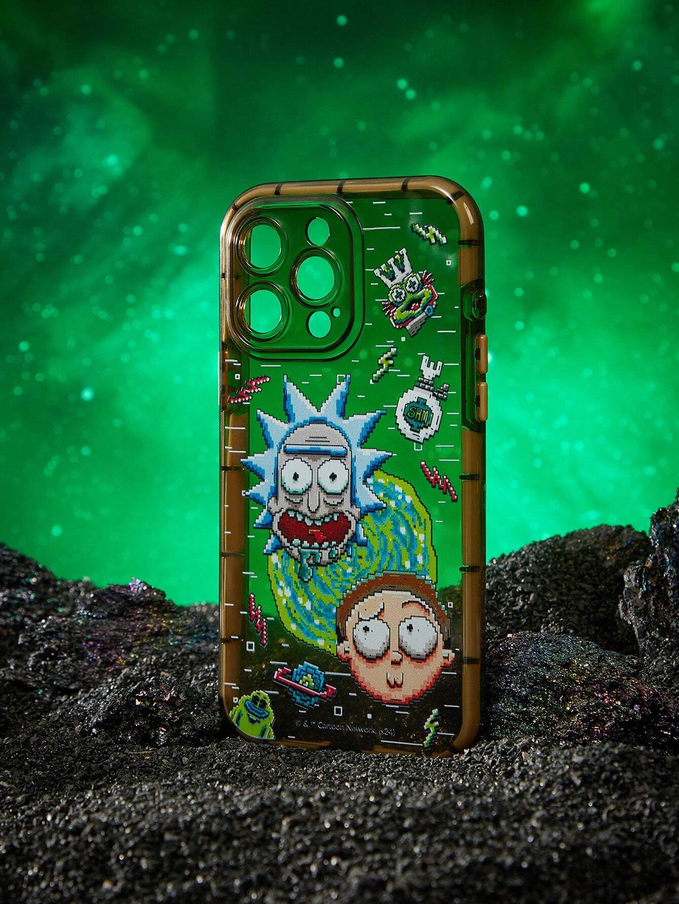 16960 1b-002 Funda semi transparente Rick and Morty 1 Pza