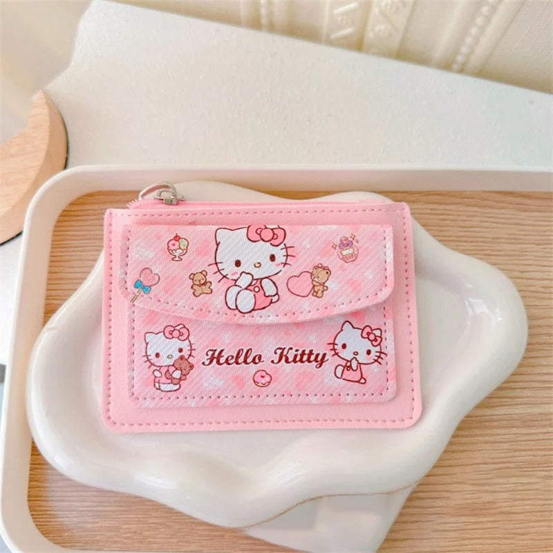 16375 1b-01-16 Tarjetero multifuncional Hello Kitty 1 Pza