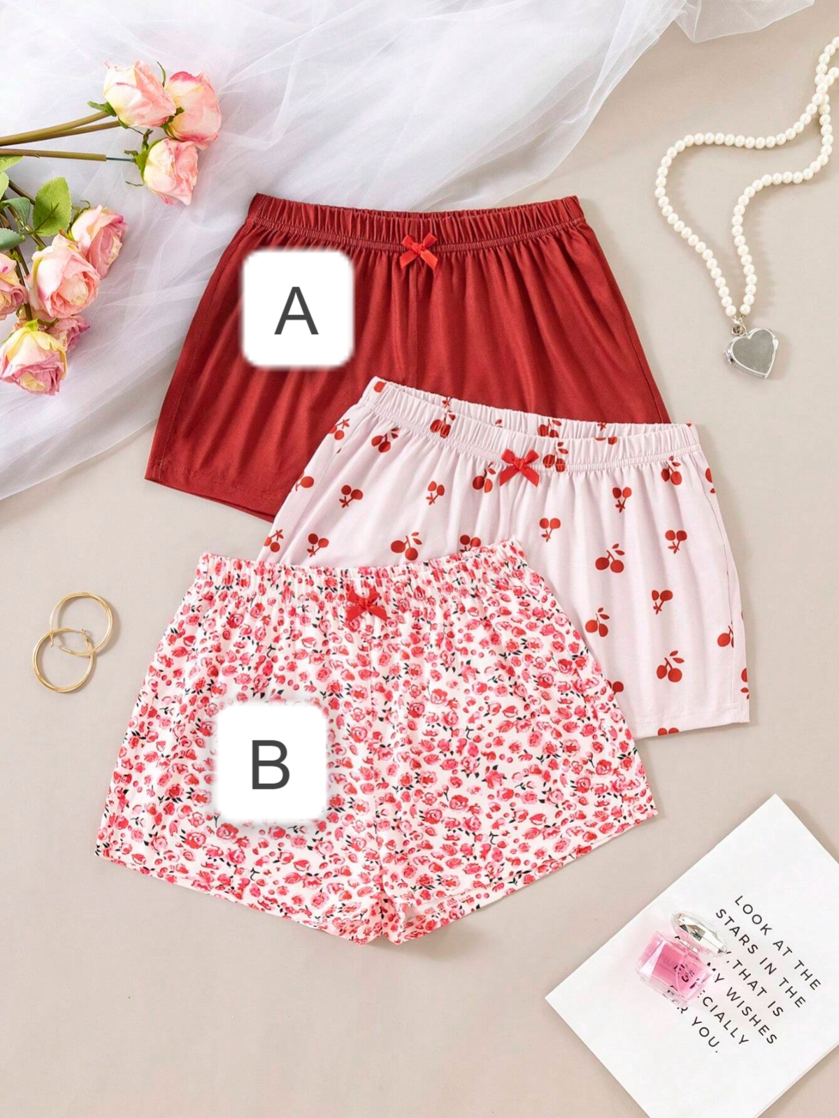 16946 1a-002 Short corto pijama 1 Pza