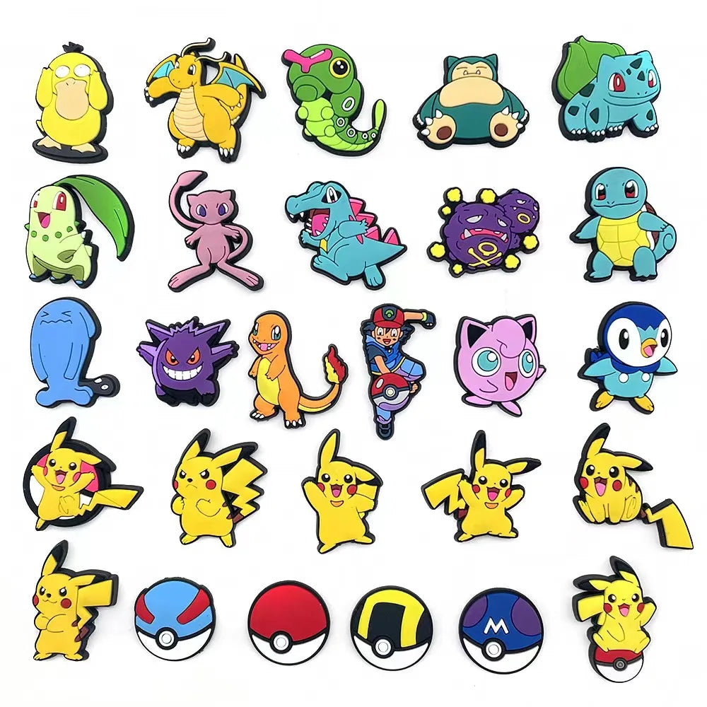 6259 Pines 27 Piezas Pokemon