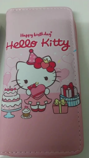 11283  2  c01-01 7-9Bolso de Anime Kawaii Hello Kitty para mujer