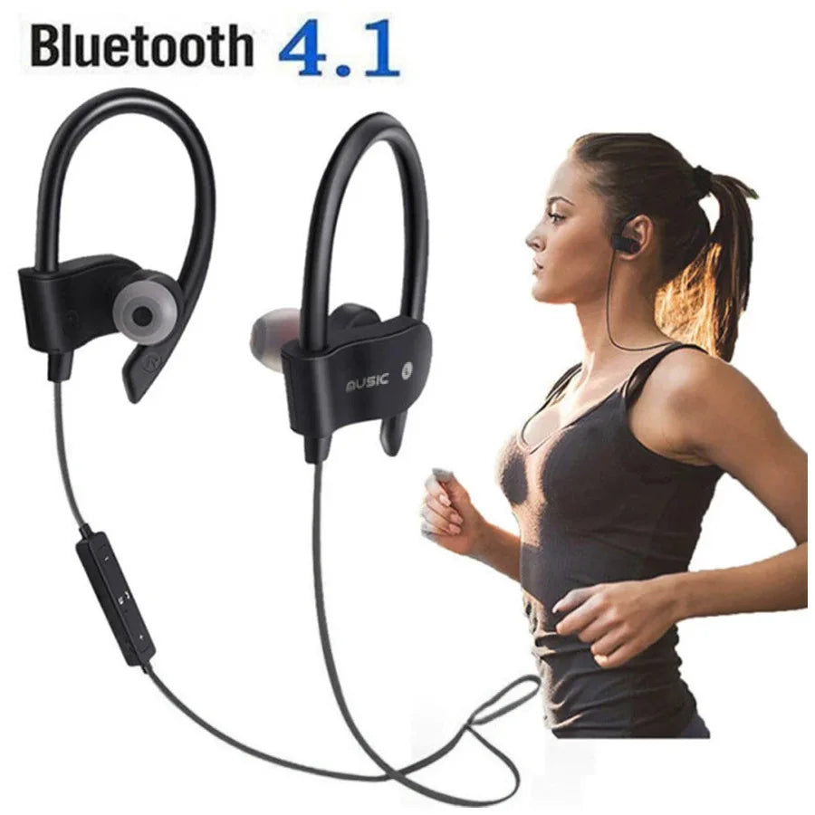 11295 B05-04 Auriculares inalámbricos para teléfono móvil, audífonos deportivos con Bluetooth
