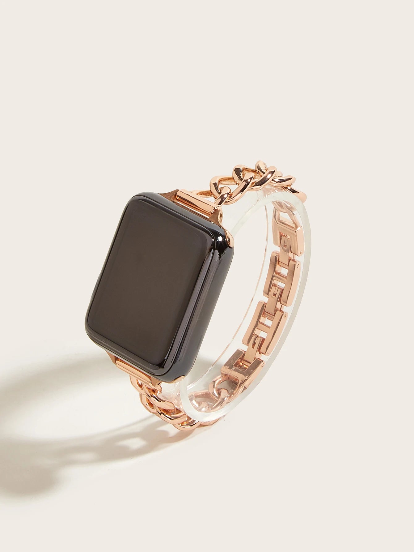 10802 B01-12 Correa delgada de acero inoxidable para Apple Watch