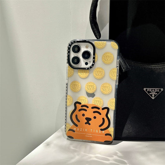 2196 t01 Funda Casetify Tigre Retro