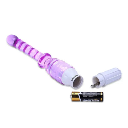 8968 1b-04-05 Vibrador de cuentas anales para chica