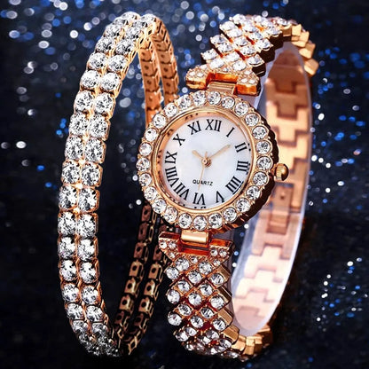 9793 b03 21 Relojes de lujo con diamantes de imitacion para mujer sof.pe