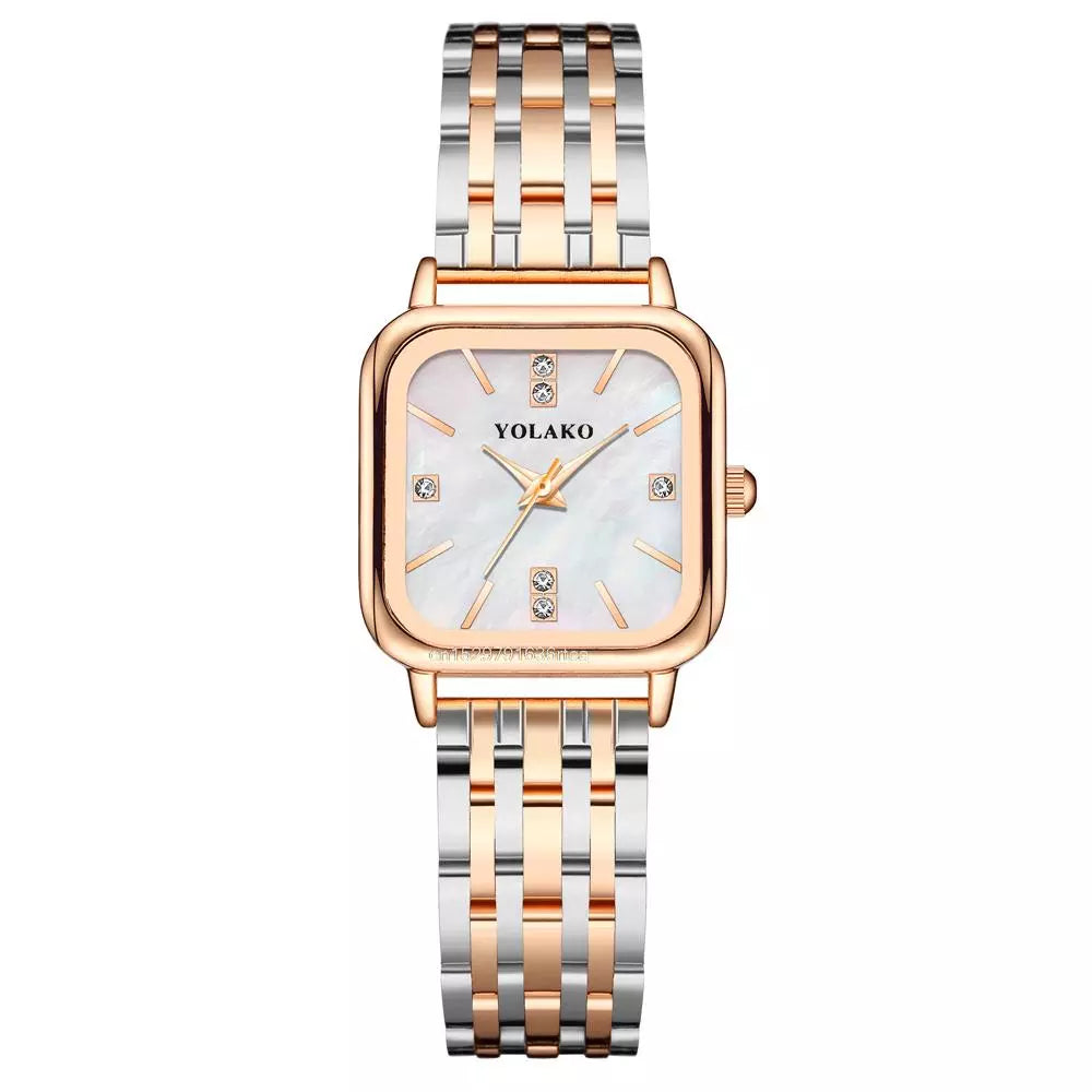 10430 b01-37 Reloj mujer de Cuarzo Cuadrado