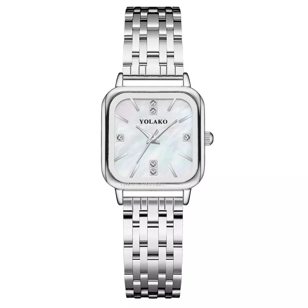 10430 b01-37 Reloj mujer de Cuarzo Cuadrado