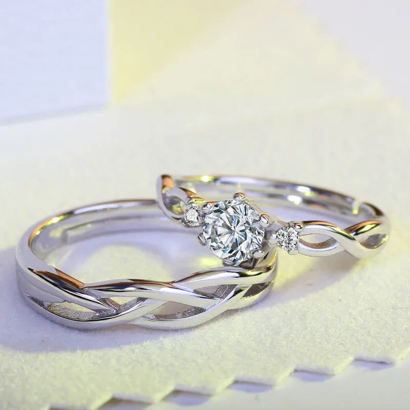 6840 b01-04 Anillo de parejas